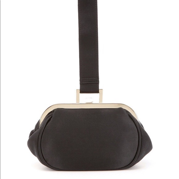 BADGLEY MISCHKA | Addison Satin Jeweled Wristlet ▪️Last One▪️ - Picture 4 of 7